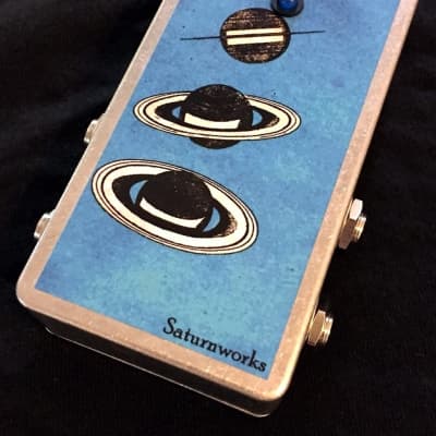 Saturnworks 2-Channel Dual Mono / Stereo Guitar or Bass Buffer Pedal with Neutrik Jacks - Handcrafted in California image 1