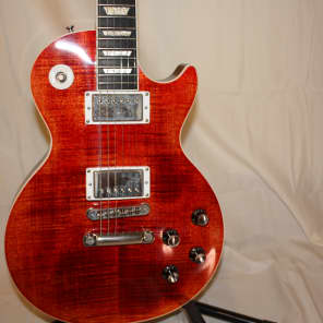 Gibson Les Paul Standard Limited Edition 2005 Santa Fe Sunrise Ebony Board image 6