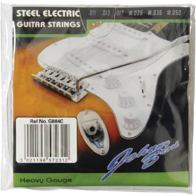 Johnny Brook Electric Guitar Strings - Set of 6, Heavy for sale