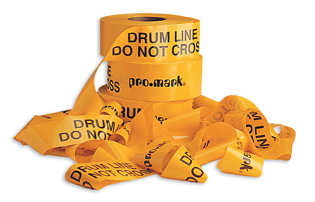 Pro-Mark DCT Drum Line Barricade Tape image 1
