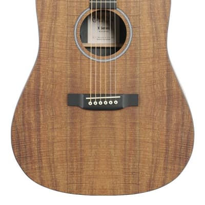 Martin DX1E Acoustic Electric Koa Guitar with Gigbag image 3