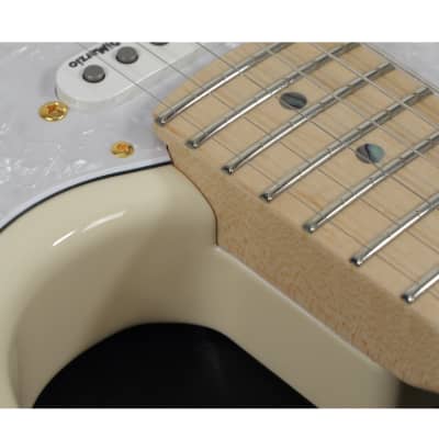 Only one in USA - Fender STR RK Richie Kotzen Signature Stratocaster MIJ 2023  See Thru White image 21