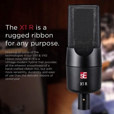 sE Electronics X1R Passive Ribbon Microphone image 2