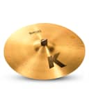 Zildjian K0912 20" K Series Dark Thin Crash Cymbal