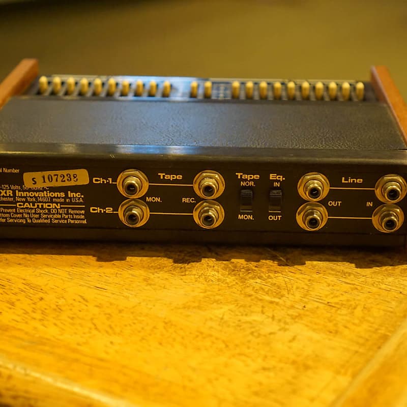 MXR 114 Stereo Equalizer 2 Ch Graphic 10 Band EQ Pedal