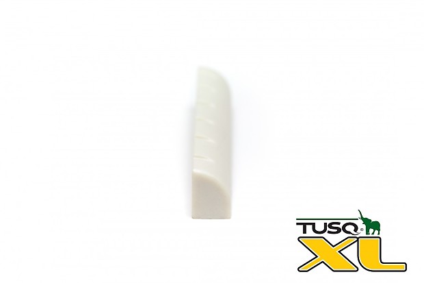 Graph Tech PQL-6060-L0 TUSQ XL 1-3/8" E-to-E Slotted Epiphone-Style Guitar Nut (Left-Handed) image 1