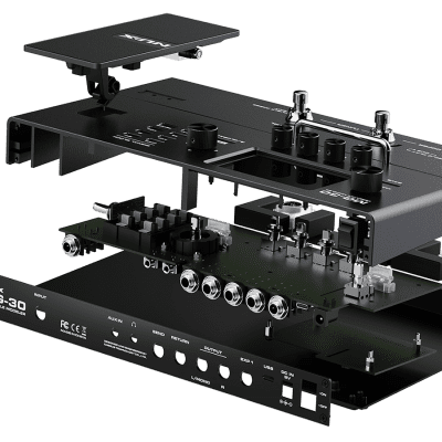 NUX MG-30 Multi-Effects Versatile Modeler Pedal (global version