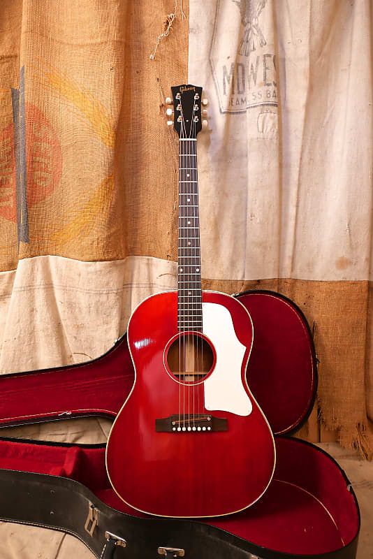 Gibson B-25 1967 - Cherry Red