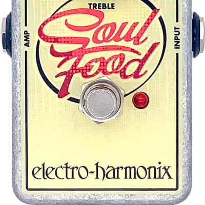 Electro Harmonix Soul Food Overdrive Pedal image 3