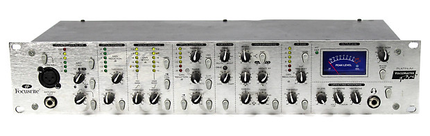 Focusrite Platinum Voice Master Pro | Reverb