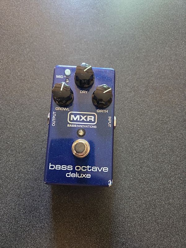 MXR M288 Bass Octave Deluxe