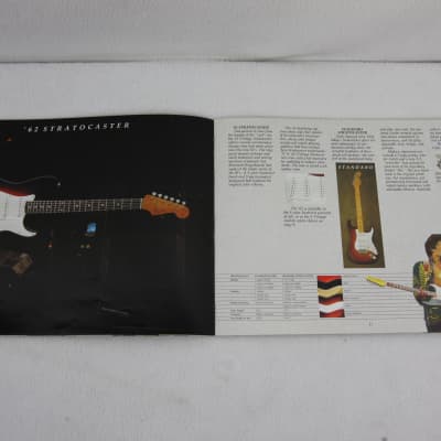 Fender 1982 catalog 