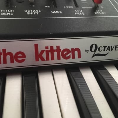 Octave Electronics The Kitten Analog Mono Synthesizer image 1