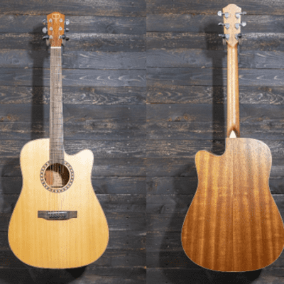 Teton STS100CENT Acoustic-Electric Dreadnought, New, Free Shipping for sale