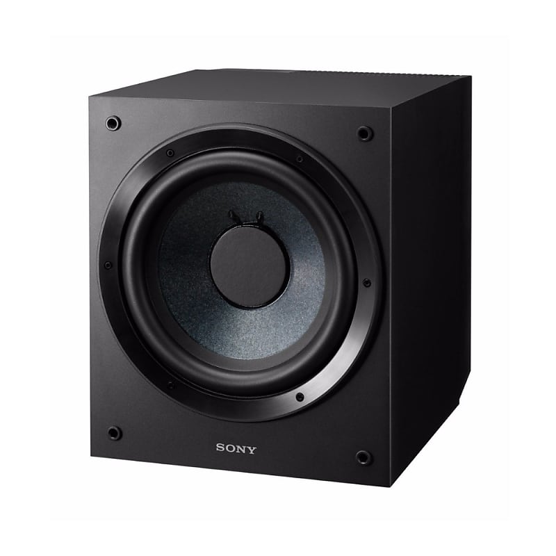 Sony SACS9 10-Inch Active Subwoofer image 1