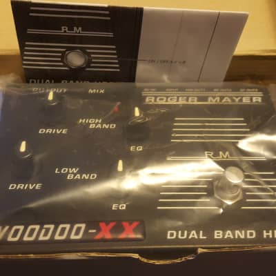 Roger Mayer Voodoo-XX Dual Band HDD Overdrive Pedal - Like