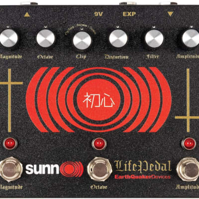 Earthquaker Devices Sunn O))) Life Pedal Octave Distortion Booster for sale