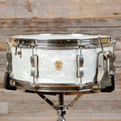 Ludwig No. 900 Super Classic 5.5x14" 8-Lug Snare Drum with P-87 Strainer 1960 - 1966