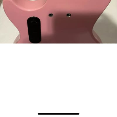 First Act Pink mini Guitar 2000s - Pink image 5
