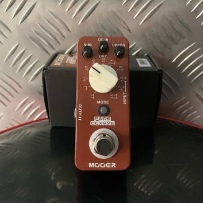 Reverb.com listing, price, conditions, and images for mooer-pure-octave