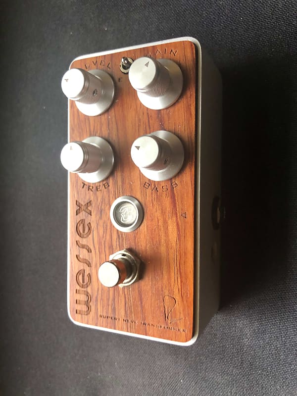 RARE Bogner Rupert Neve Transformer Wood Top Bubinga | Wessex