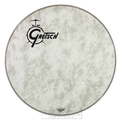 Gretsch Bass Drum Head Fiberskyn 20 w/Offset Logo image 1
