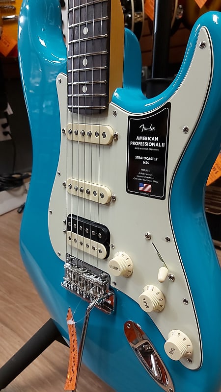 ギター Fender American Professional II HSS Fender American Professional II Stratocaster HSS - Rosewood