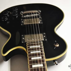 Bills Brothers Les Paul Custom Black | Reverb