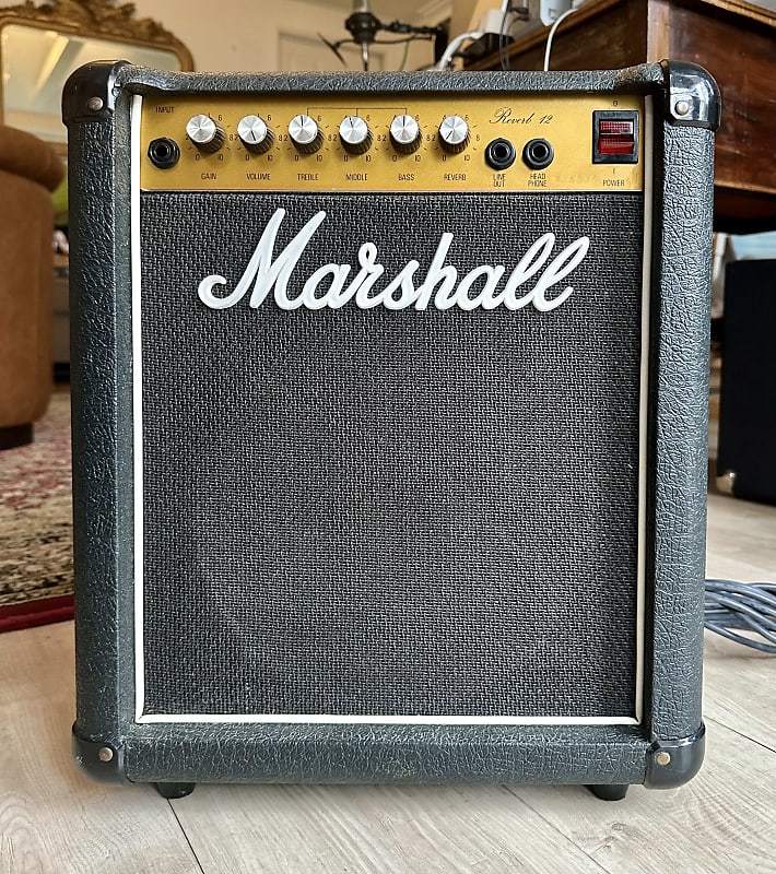 Marshall deals reverb 12