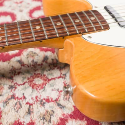 Fender Telecaster Natural 1972 #345361 Second Hand image 14