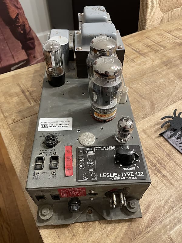 Leslie sales 122 amplifier