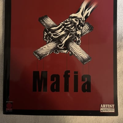 Black Label Society - Mafia - Guitar Tab / Tablature Book