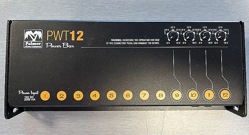Palmer PWT 12 MK 2