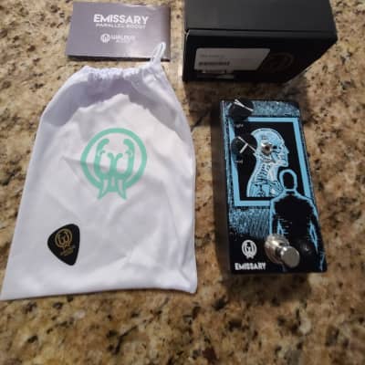 Reverb.com listing, price, conditions, and images for walrus-audio-emissary-parallel-boost