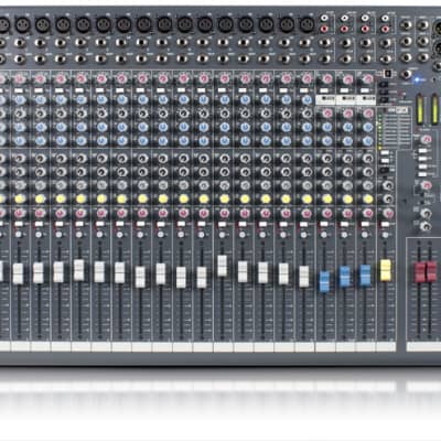 Allen & Heath ZED22FX - 22 Tracks Mixer with FX image 1