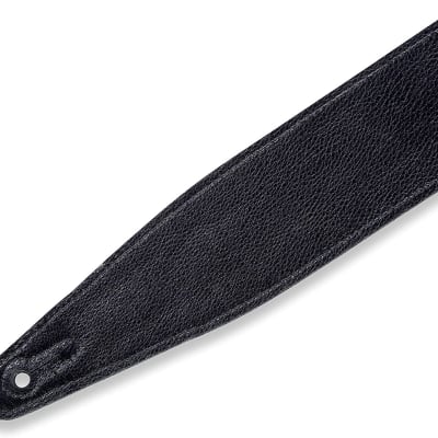 Levy's - MG317DRT-BLK - 2.5" Garment Leather Guitar Strap Dart Design - Black image 4