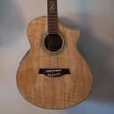 Ibanez AEW40ASNT Exotic Wood Series Acoustic-Electric Guitar Natural