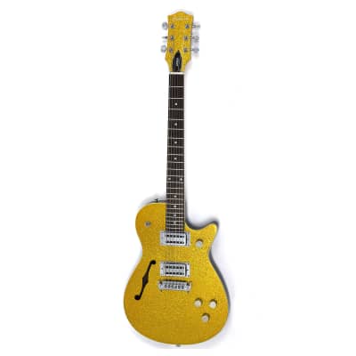 Gretsch Synchromatic Sparkle Jet with F-Hole 1999 - 2004