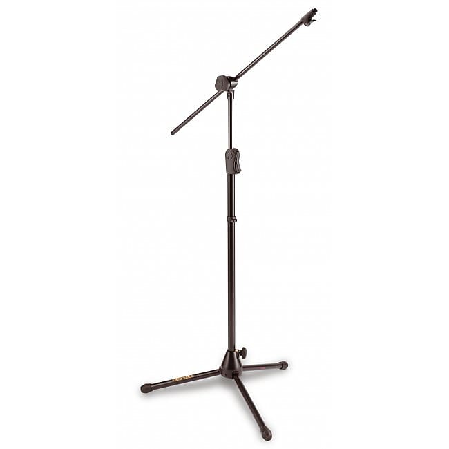 HERCULES MS-533 B Microphone Stand Galgen-Mikrofonständer, schwarz image 1