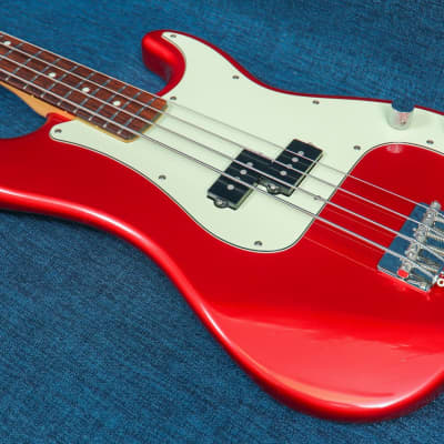 History SZP-2M Precision Bass 2003 Candy Apple Red | Reverb Canada