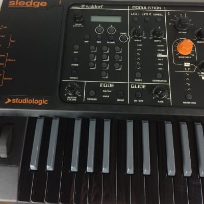 Studiologic Sledge 2 61-Key Black Synthesizer image 3