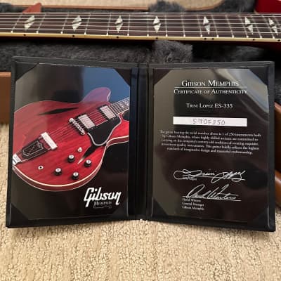 Gibson Memphis Trini Lopez ES-335 | Reverb