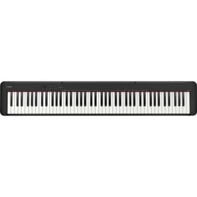 Casio CDP-S160 88-Key Slim-Body Portable Digital Piano (Black)