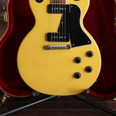 Gibson Les Paul Special TV Yellow Electric Guitar image 1