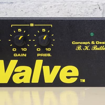 Tube Works Mosvalve 1160 - Black | Reverb