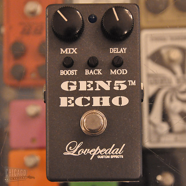 Lovepedal Gen 5 Echo image 1