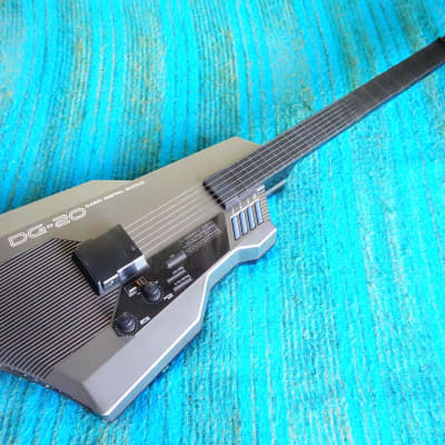 CASIO DG-20 Digital Guitar Synthesizer - Serviced w/ Original Strap, AC Adapter - I019 image 2