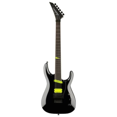 Jackson Concept Series Limited Edition Soloist Extreme SL27 EX 6-String Right-Handed Electric Guitar with Alder Body and Ebony Fingerboard (Gloss Black) for sale