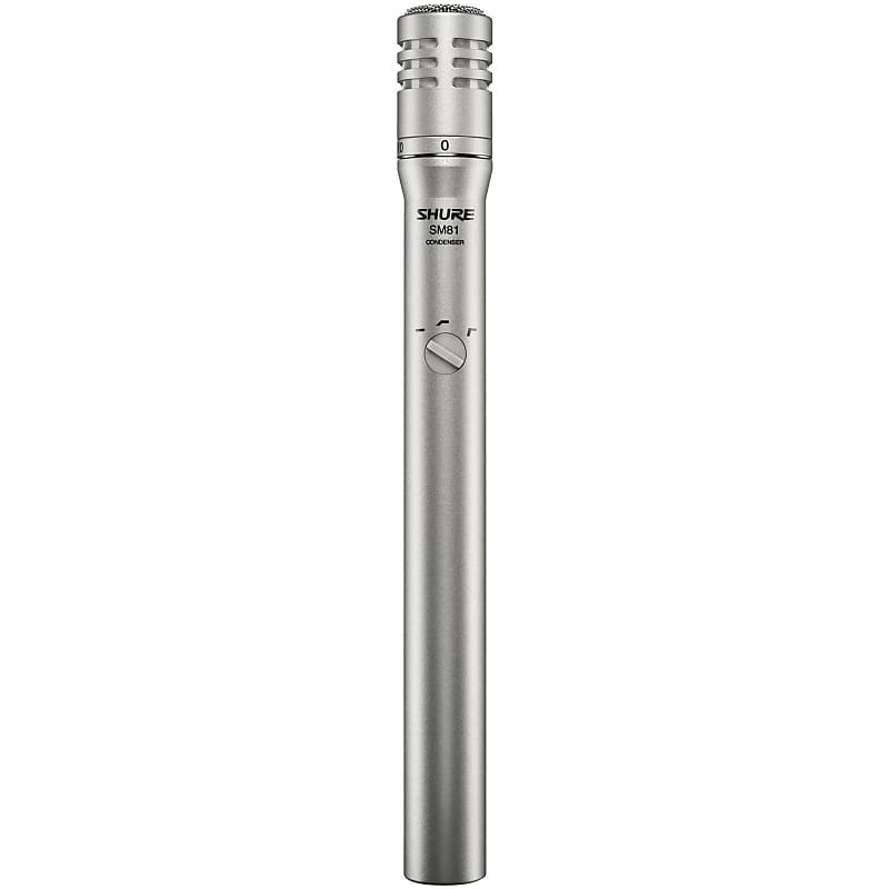 Shure SM81 Condenser Microphone image 1