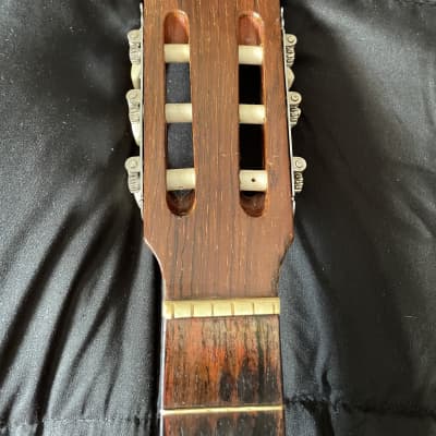 1967 Giannini Model # 6  classical guitar - Natural image 2